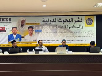 MHES UMS Helat Diseminasi, Selaraskan Riset Ekonomi Islam dengan Standar Negara OKI