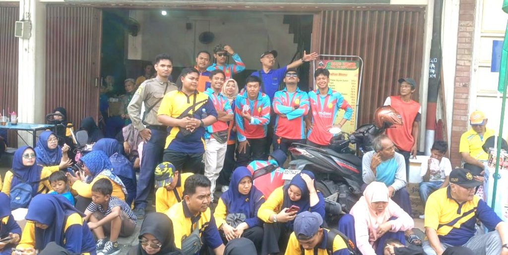 Komitmen Sukarelawan Muhammadiyah Solo pada Jalan Sehat: Awal Bersih,  Akhir Juga Bersih