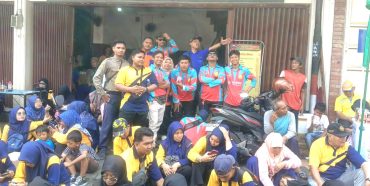 Komitmen Sukarelawan Muhammadiyah Solo pada Jalan Sehat: Awal Bersih,  Akhir Juga Bersih