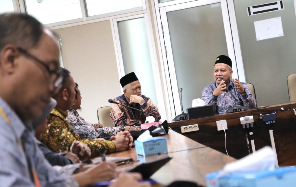 UMS Terima Kunjungan Leadership Training PTMA Angkatan XI, Paparkan Penguatan Mutu dan Regenerasi Kepemimpinan