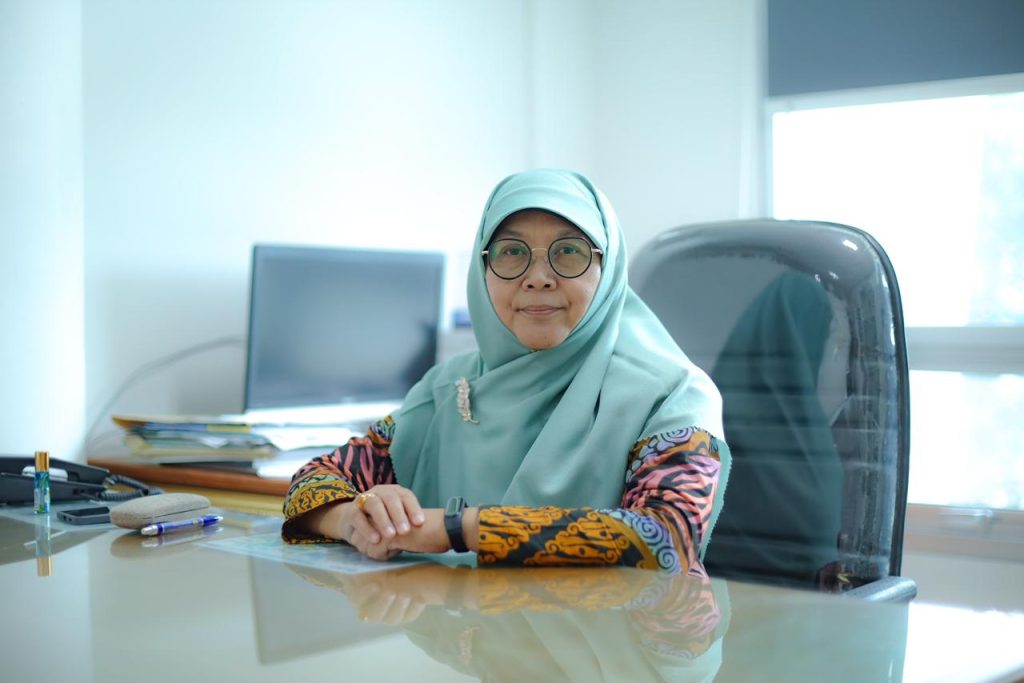 . Ketua Lembaga Pengembangan Pondok Islam dan Kemuhammadiyahan (LPPIK) Mahasri Shobahiya.