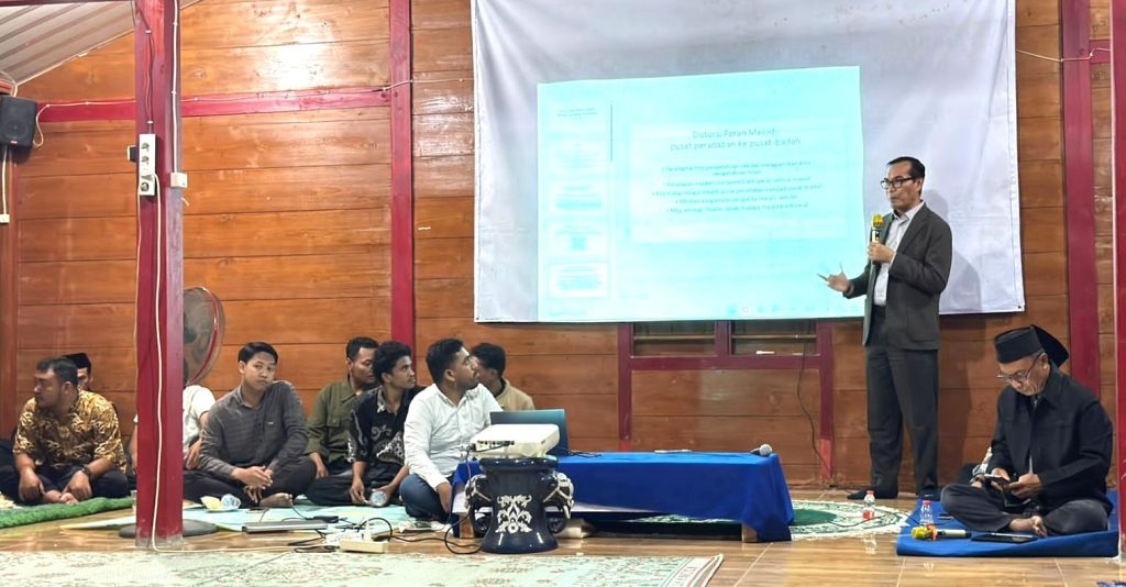 Usung Tema “Masjid sebagai Pembangun Rute Peradaban”, MD KAHMI & FORHATI Solo Hadirkan Perspektif Baru Fungsi Masjid