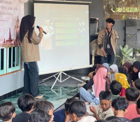 Tambah Kecintaan terhadap Budaya, SONIK FT UMS Gelar Sosialisasi Tari di Tlogorandu