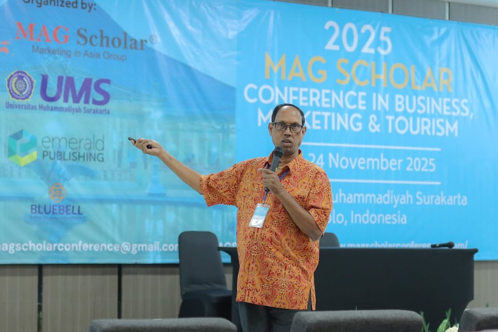 Prof. Ramayah Bedah Perkembangan Riset Kuantitatif Global di MAG Scholar UMS
