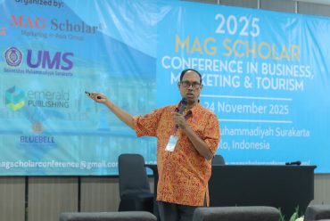 Prof. Ramayah Bedah Perkembangan Riset Kuantitatif Global di MAG Scholar UMS