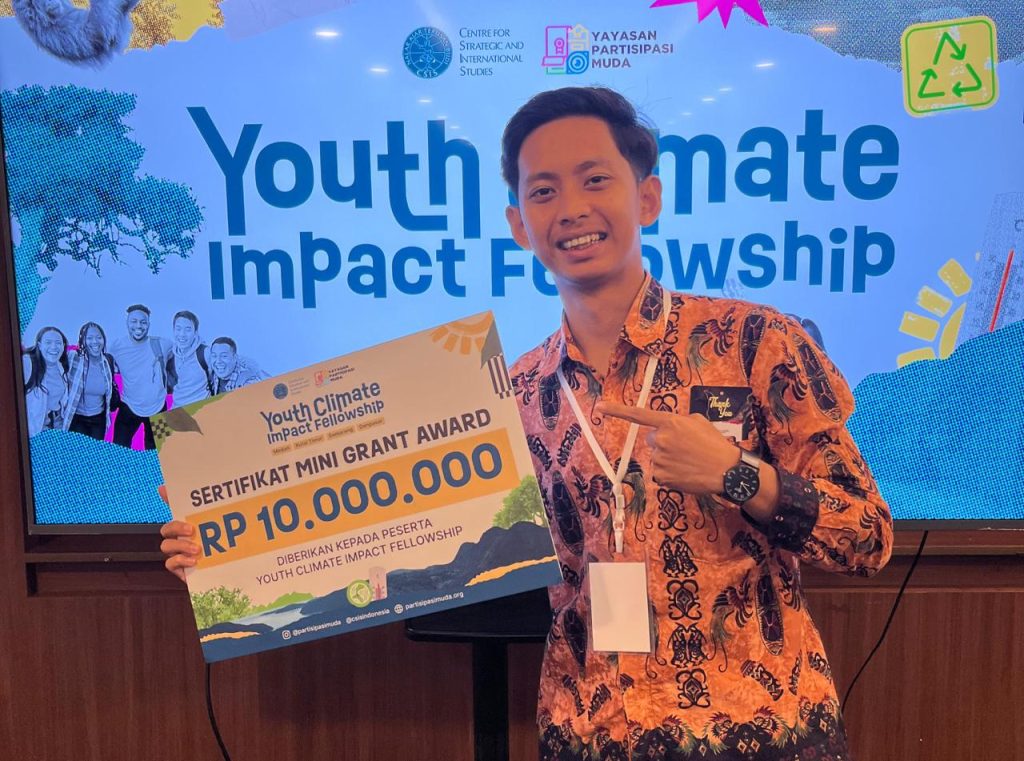 Mahasiswa UMS Rebut Dana Inovasi Iklim Nasional Lewat Gerakan #SemarangTanpaSisa