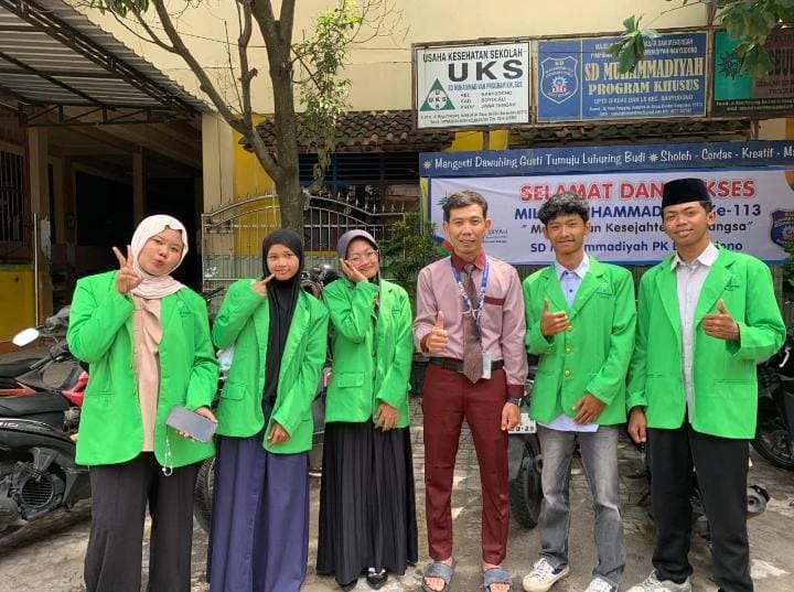 Mahasiswa Tarbiyah UIN Solo Belajar Manajemen Sekolah di SD Muhammadiyah PK Banyudono
