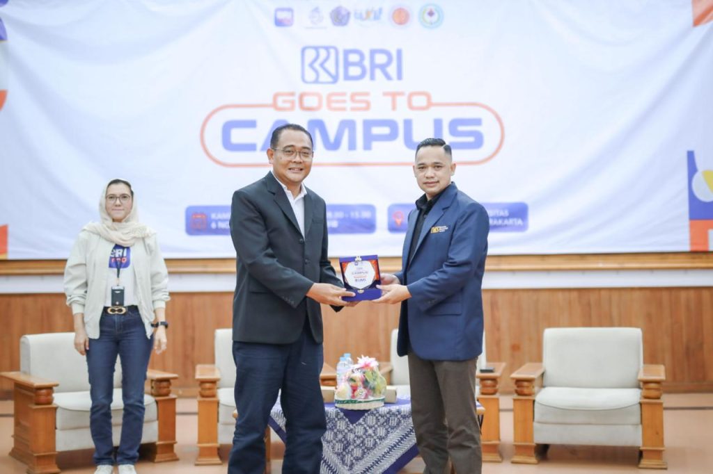 Universitas Muhammadiyah Surakarta (UMS) kembali menjadi tuan rumah kegiatan kolaboratif antara dunia pendidikan dan industri. Kali ini, UMS menerima kunjungan BRI Goes to Campus yang digelar di Auditorium Moh. Djazman, Kampus 1 UMS, Kamis (6/11/2025).