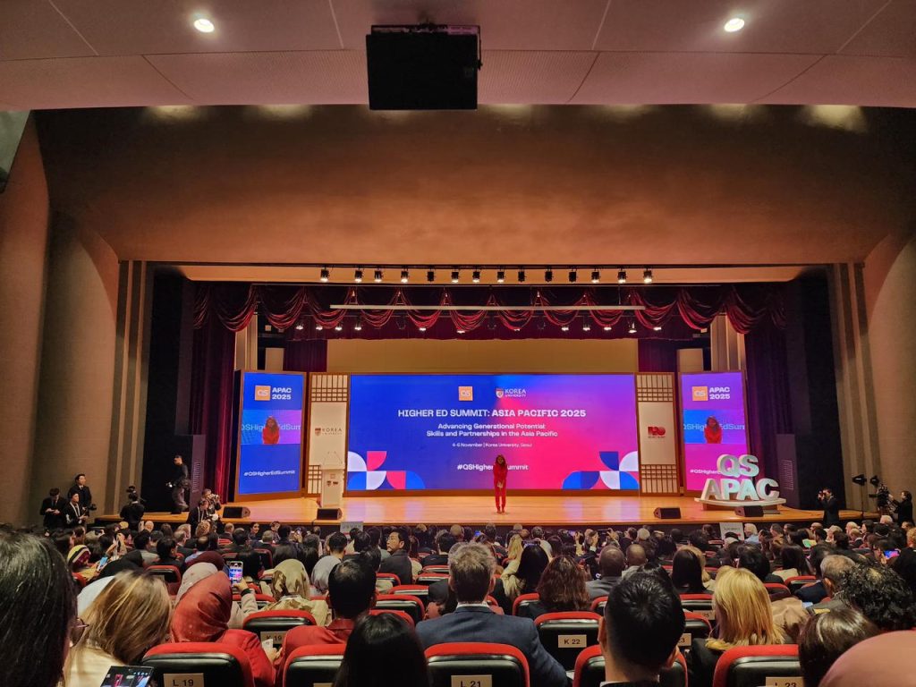 UMS Perluas Jaringan Global dalam QS Higher Ed Summit 2025 di Korea University