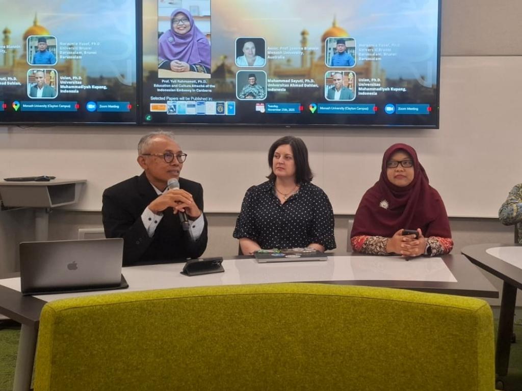 Rektor UMS Soroti Pentingnya Pendidikan Bermutu dan Deep Learning di Monash University