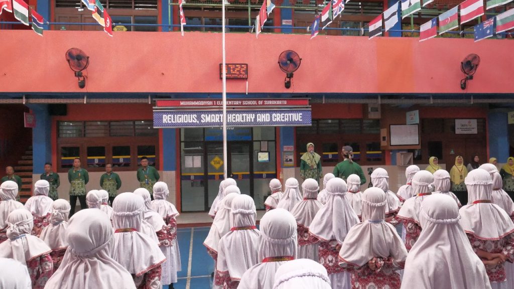 Apel Pagi, SD Muhammadiyah 1 Solo Ingatkan Penguatan Akhlak