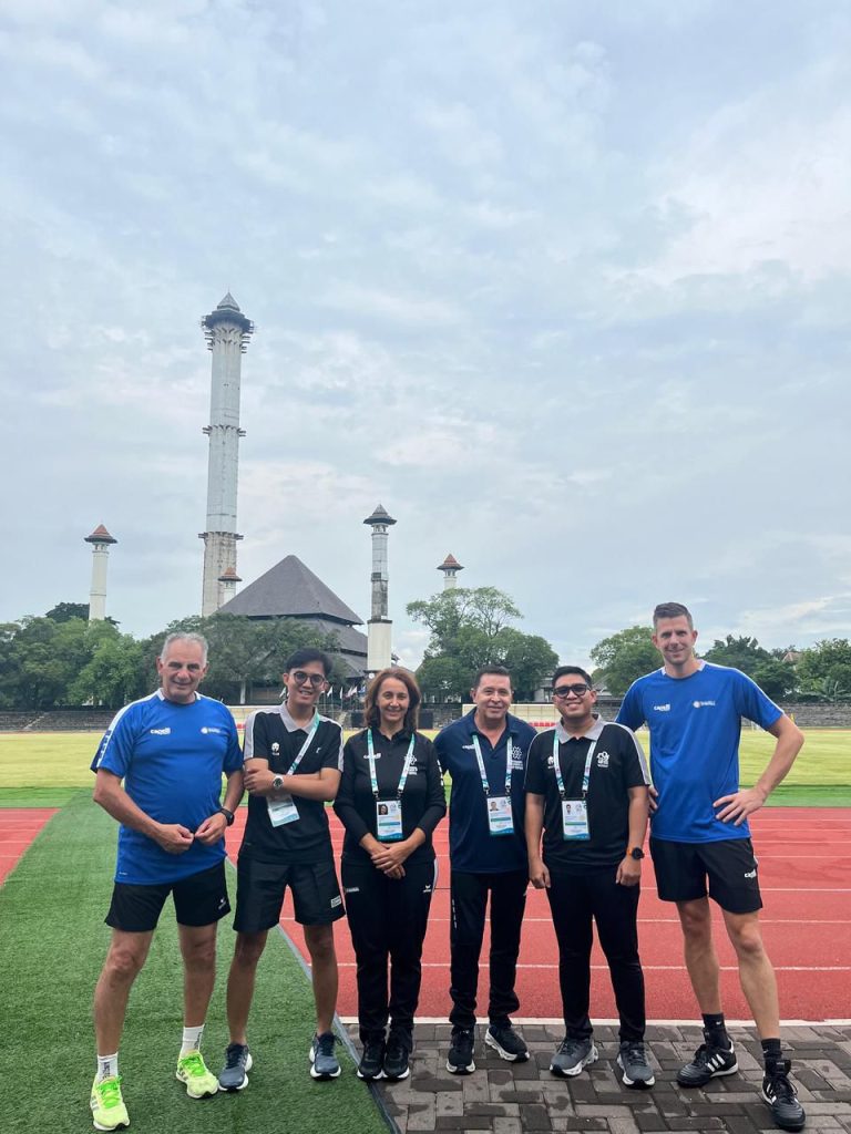 Faris Rahman Kusdiana, mahasiswa Fisioterapi Universitas Muhammadiyah Surakarta (UMS). Faris baru-baru ini terpilih sebagai classification assistant dalam International Federation of Cerebral Palsy Football (IFCPF) Men’s Asia-Oceania Cup 2025 yang digelar di Solo, Jawa Tengah, Minggu-Sabtu (16-22/11/2025).