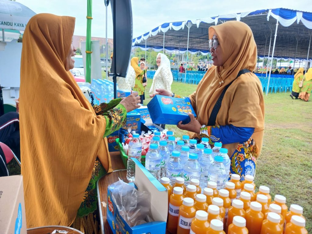 Bazar UMKM Produk Halal Aisyiyah Semarakkan Resepsi Milad ke-113 Muhammadiyah di Boyolali