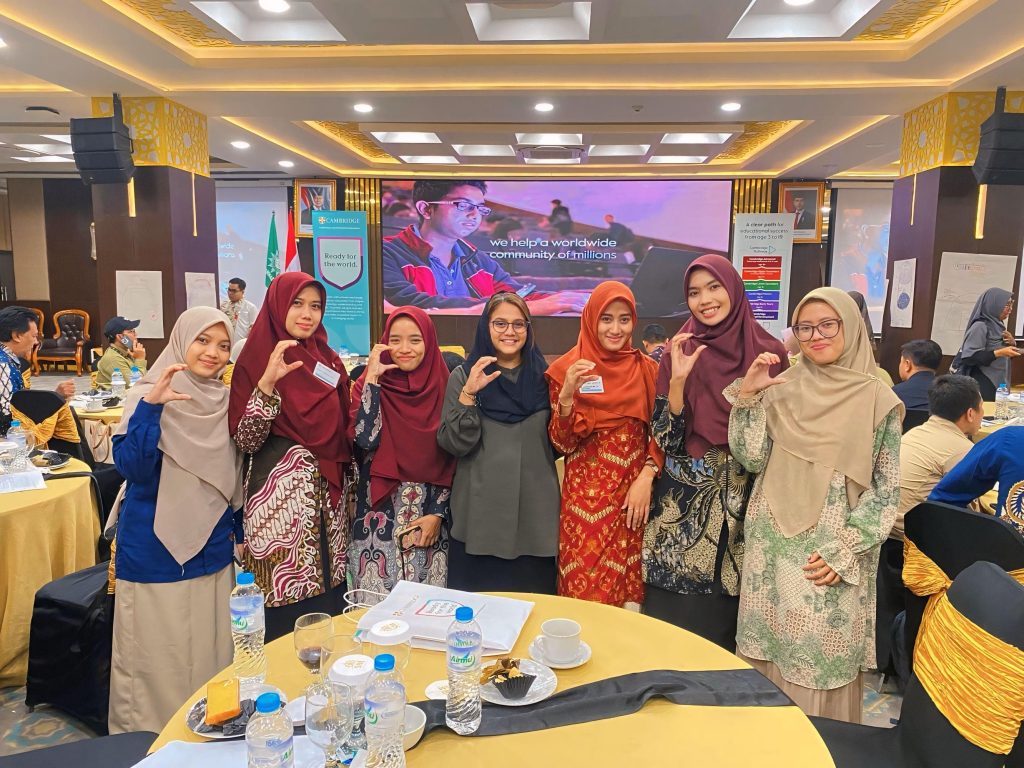 SD Muhammadiyah PK Banyudono Delegasikan Guru pada Workshop Kurikulum Cambridge