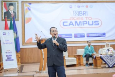 BRI Goes to Campus Hadir di UMS, Gali Peluang Karier di Industri Sepak Bola