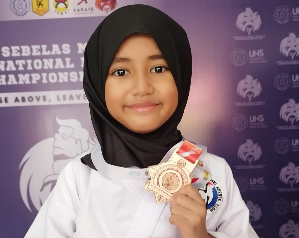 Selena Shofa Salsabilah Anandany Ungkap Rahasia Seabrek Prestasi