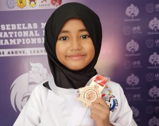 Selena Shofa Salsabilah Anandany Ungkap Rahasia Seabrek Prestasi