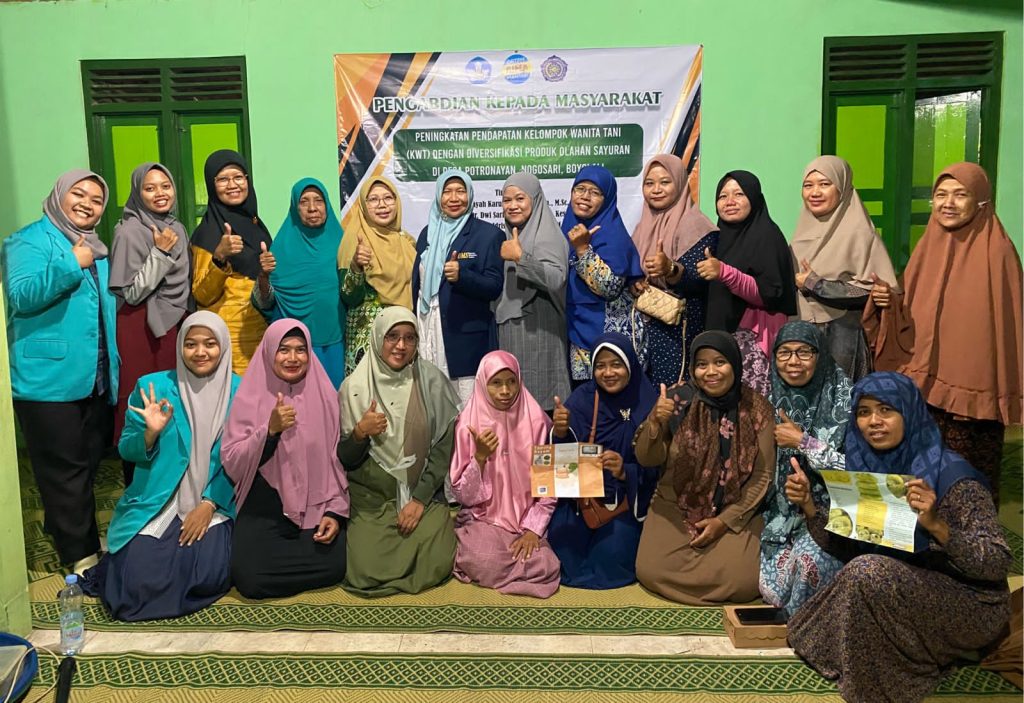 Dorong Inovasi Pangan, UMS Sulap Bayam Jadi Tepung dan Cookies Sehat