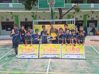 Tim Futsal SD Muhammadiyah 1 Ketelan Raih Gelar di Turnamen LSBO PDM Solo