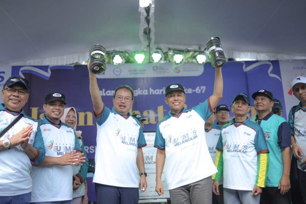 IKA UMS Luncurkan Gerakan “UMS Melangkah Berdampak” di Hari Jadi ke-67 Kampus