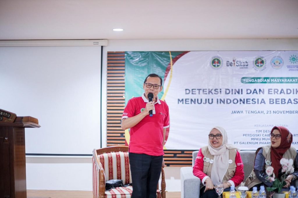Sinergi FK UMS-Mitra Kesehatan Dorong Eradikasi Pesantren Bebas Skabies