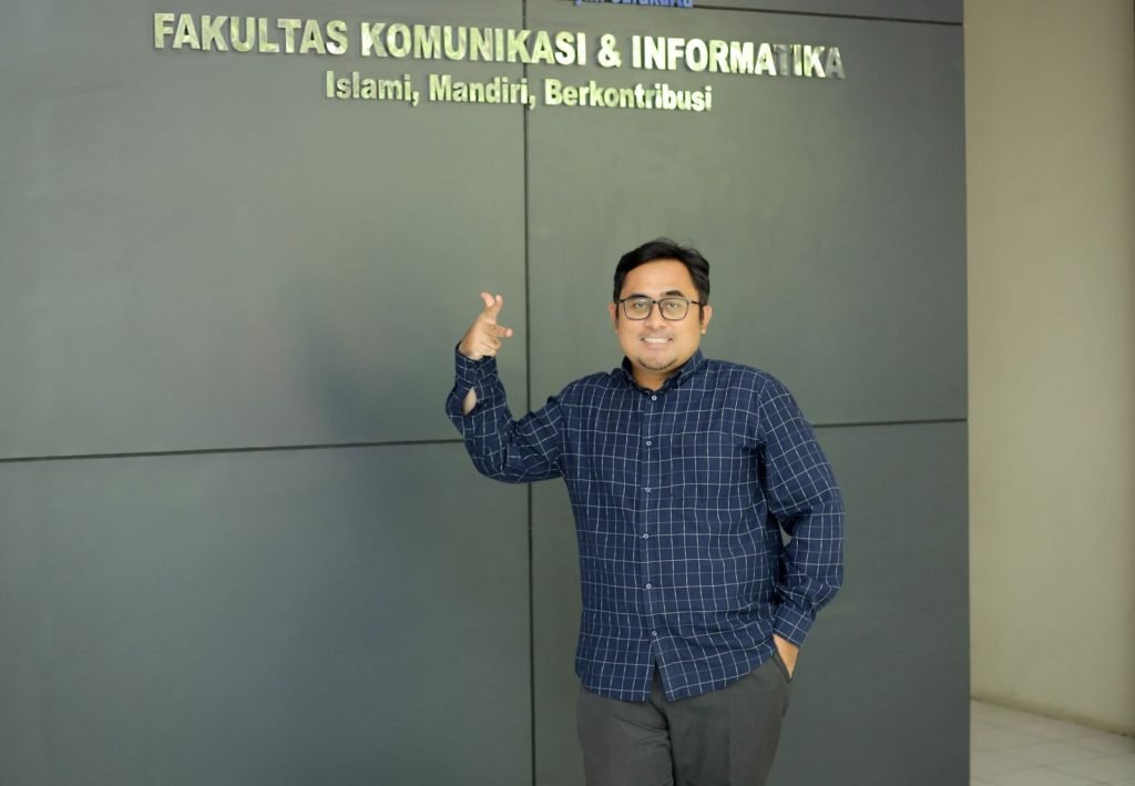 Kepala Program Studi Ilmu Komunikasi Fakultas Komunikasi dan Informatika (FKI) Universitas Muhammadiyah Surakarta (UMS), Sidiq Setyawan