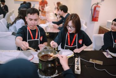 Perwakilan Mahasiswa Internasional UMS Gabung Festival Handai Indonesia 2025 di Jakarta