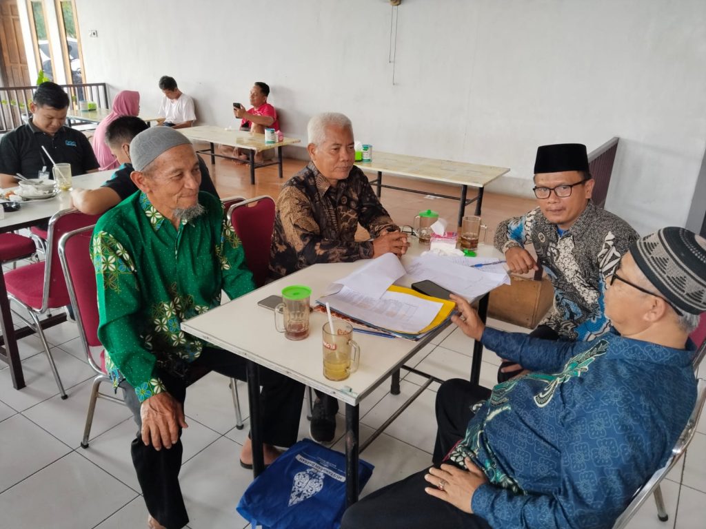 Rakor Majelis Dikdasmen PCM Sambi Bahas RTL Hasil Monev AUM