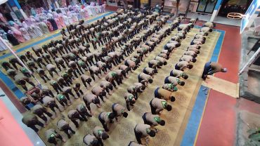 Habituasi Salat Dhuha Berjemaah Sambut Milad ke-113 Muhammadiyah