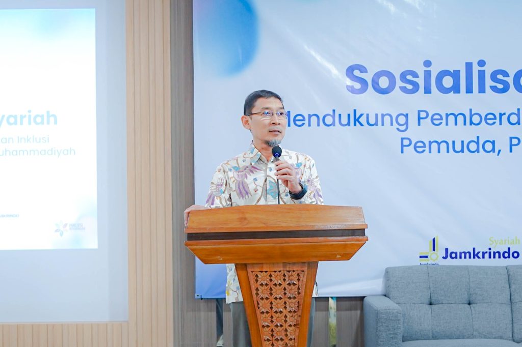 Universitas Muhammadiyah Surakarta (UMS) menjadi tuan rumah kegiatan Sosialisasi Jasa Keuangan Syariah yang digelar pada Selasa (18/11/2025) di Edutorium UMS.