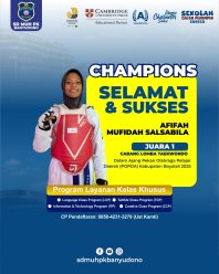 SD Muhammadiyah PK Banyudono Sabet 2 Gelar Taekwondo Popda Boyolali 2025