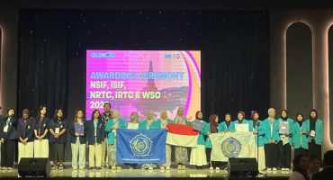 UMS Pamer Prestasi Global, Bawa Pulang 4 Medali Emas di ISIF 2025