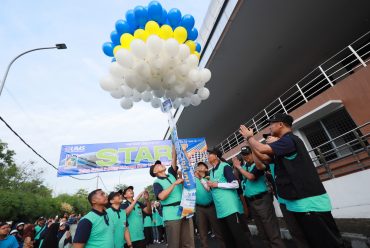 UMS Tebar Kebahagiaan Lewat Balon Hari Jadi ke-67, Warga Gunungkidul Terima Berkah