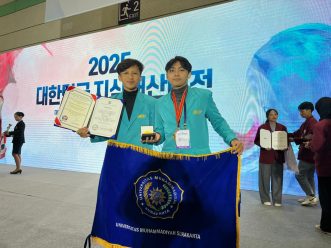 Kolaborasi UMS dan Australia Boyong Gold Medal dan Special Award di SIIF Korea