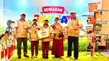 SD Muhammadiyah PK Solo Raih Penghargaan Sahabat Sekolah Dasar 2025