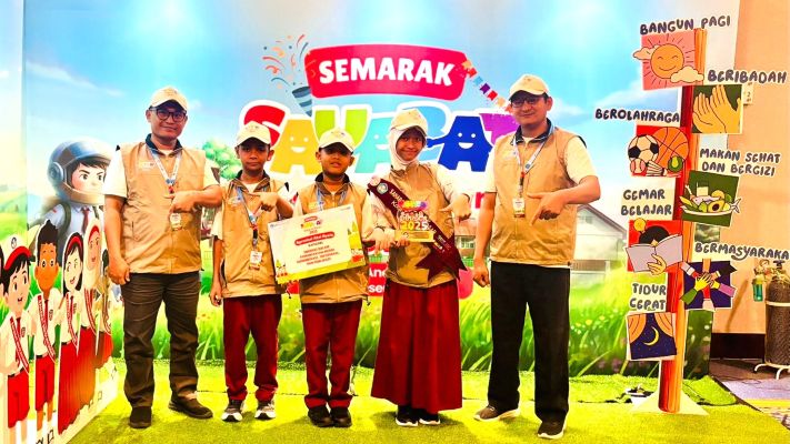 SD Muhammadiyah PK Solo Raih Penghargaan Sahabat Sekolah Dasar 2025