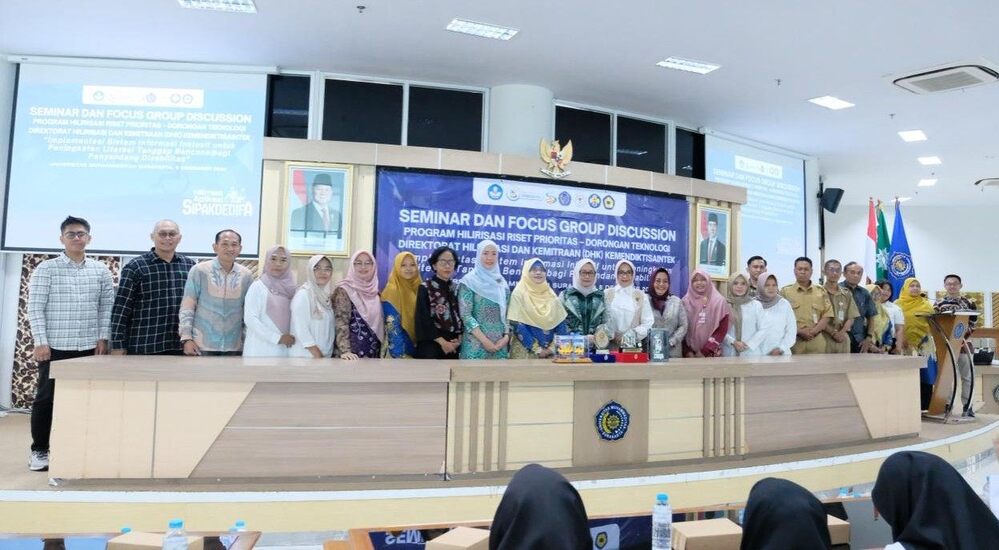 UMS Gelar Seminar dan FGD Penghiliran Riset Prioritas DorTek, Bahas Sistem Informasi Inklusif untuk Disabilitas