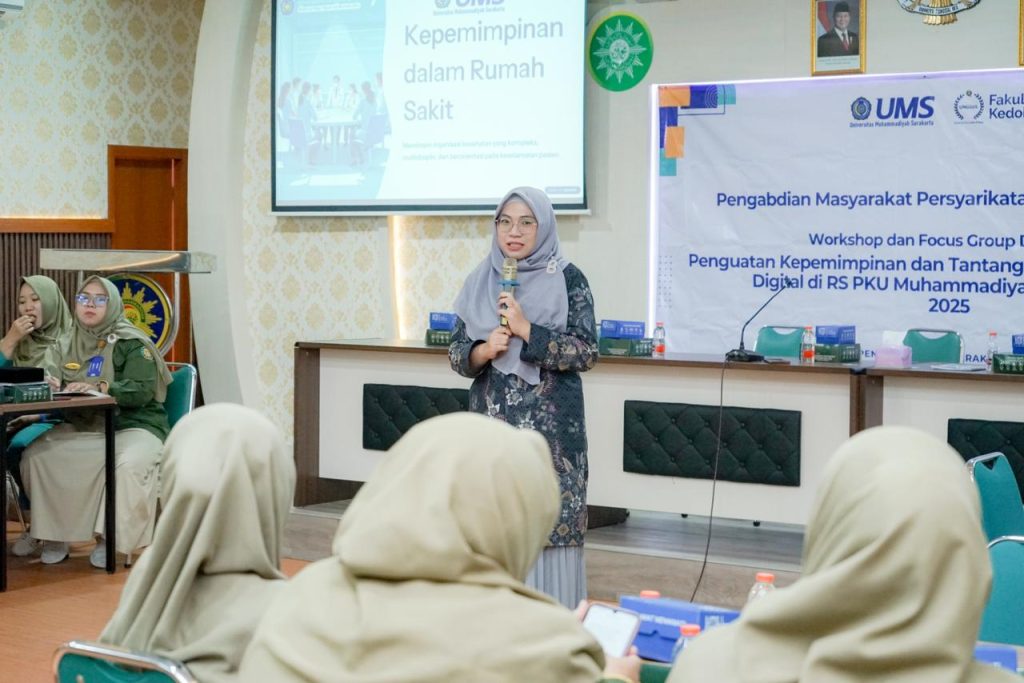 P2AD MARS UMS Perkuat Kompetensi Manajerial RS PKU Muhammadiyah Karanganyar