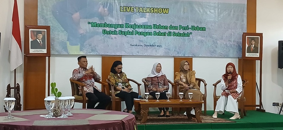 Dapur Sehat SD Muhammadiyah 1 Solo Dukung Kota Solo Cerdas Pangan