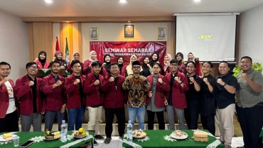 Bahas Potensi Kader, IMM Boyolali Gelar Seminar Semarak Milad ke-113 Muhammadiyah
