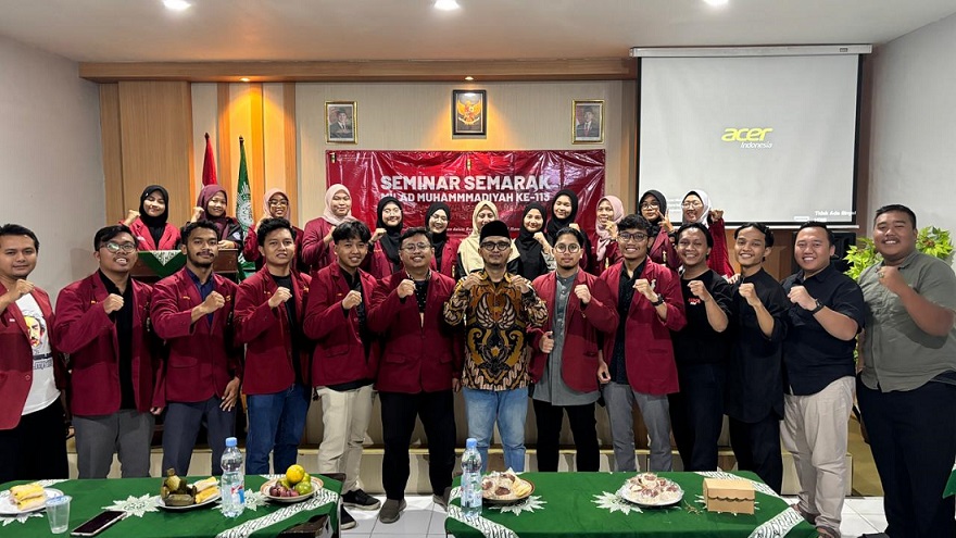 Bahas Potensi Kader, IMM Boyolali Gelar Seminar Semarak Milad ke-113 Muhammadiyah