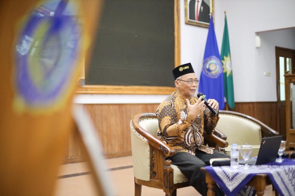 Pengajian FKIP UMS, Kuatkan Spiritualitas dengan Meneladani Amalan Rasul