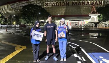 Mahasiswa UMS Edukasi Warga Solo tentang Pentingnya Bergerak Lewat Kampanye Gerak Gerik