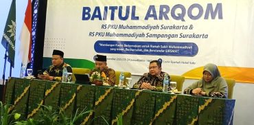 Perkuat Ideologi Persyarikatan, RS PKU Muhammadiyah Solo dan Sampangan Gelar Baitul Arqam
