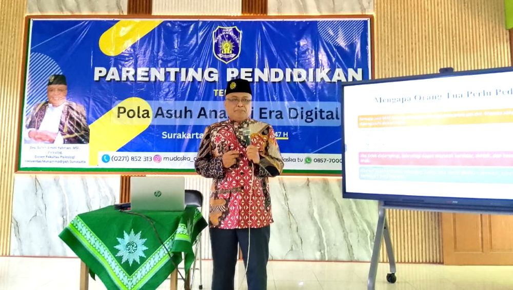 Soni: Perlunya Pendampingan Orang Tua terhadap Aktivitas Anak di Era Digitial