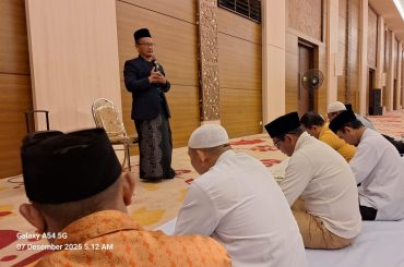 Kultum Subuh: Jadi Guru Sekali Harus Buat Prasasti