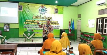 PC ‘Aisyiyah Kottabarat Gelar Baitul Arqam untuk Perkuat Pengaderan