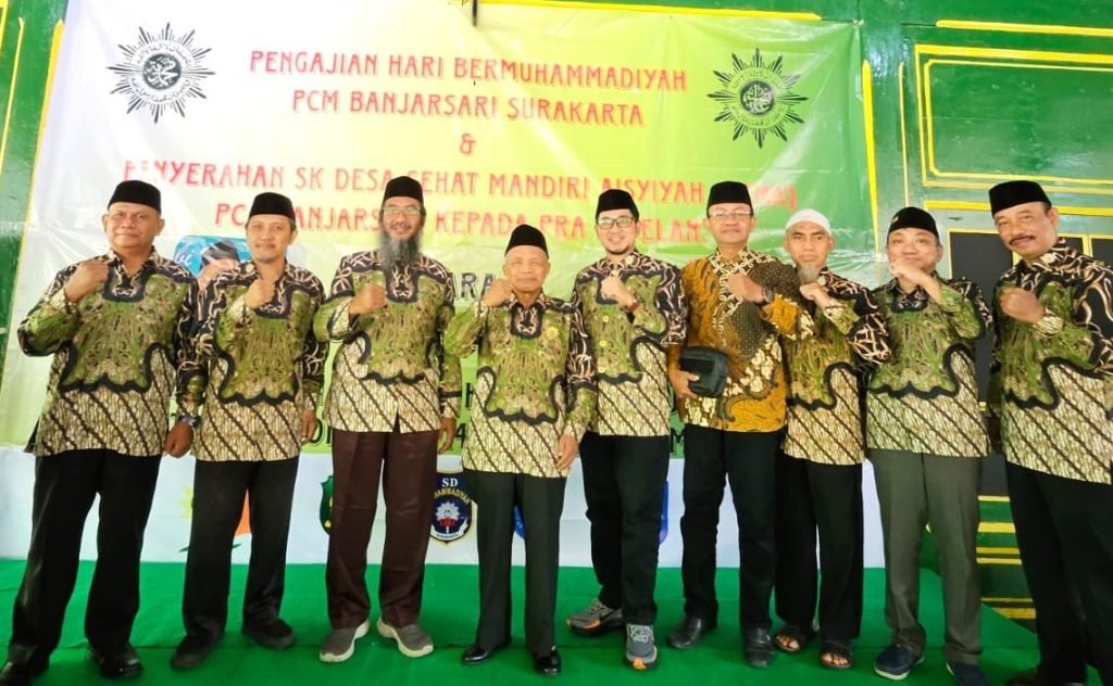 PCM Banjarsari Selenggarakan Pengajian Hari Ber-Muhammadiyah