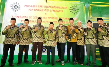 PCM Banjarsari Selenggarakan Pengajian Hari Ber-Muhammadiyah