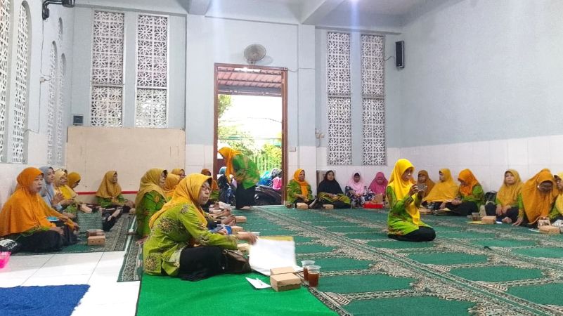 PCA Solo Selatan Kukuhkan Tim Desa Sehat Mandiri ‘Aisyiyah Ranting Danukusuman